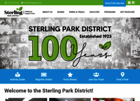 Sterlingparks.org thumbnail