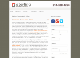 Sterlingresidentialservices.com thumbnail