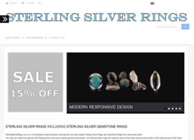 Sterlingsilverrings.com.au thumbnail