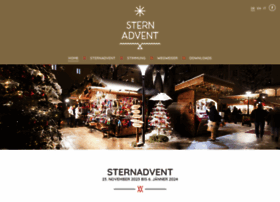 Sternadvent.at thumbnail