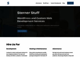 Sternerstuff.dev thumbnail