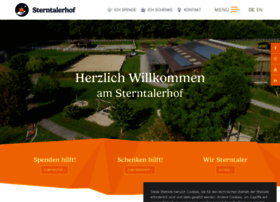 Sterntalerhof.at thumbnail