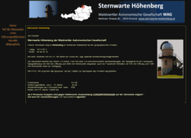 Sternwarte-hoehenberg.at thumbnail