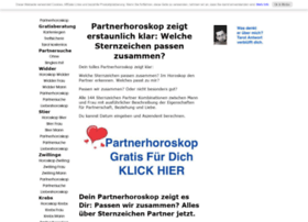 Sternzeichen-partnerhoroskop.com thumbnail