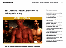 Steroid-cycles.org thumbnail