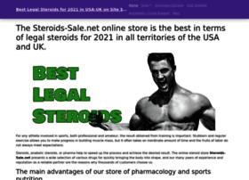 Steroids-sale.net thumbnail