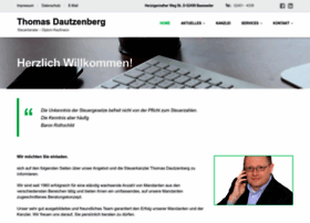 Steuerberater-dautzenberg.de thumbnail