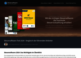 Steuersoftware-tests.de thumbnail