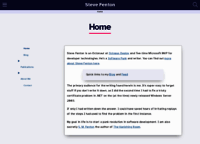 Stevefenton.co.uk thumbnail Stevefenton.co.uk thumbnail