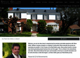Stevegellerhomes.com thumbnail
