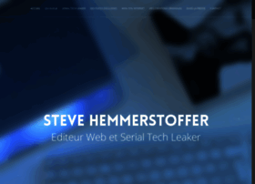 Stevehemmerstoffer.com thumbnail