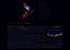 Stevekhan.com thumbnail