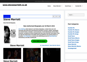Stevemarriott.co.uk thumbnail