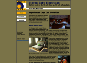 Stevensobyelectrician.com thumbnail