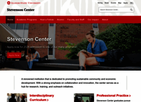 Stevensoncenter.org thumbnail