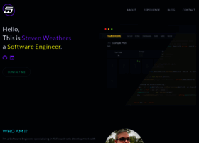 Stevenweathers.com thumbnail
