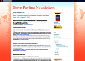 Stevepavlinanewsletters.blogspot.com thumbnail
