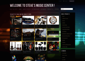 Stevesmusiccenter.net thumbnail