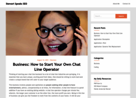 Stewartspeak.com thumbnail
