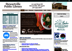 Stewartvillelibrary.org thumbnail