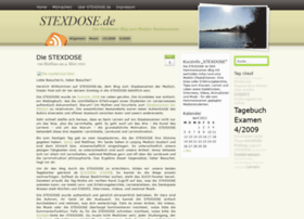 Stexdose.de thumbnail Stexdose.de thumbnail