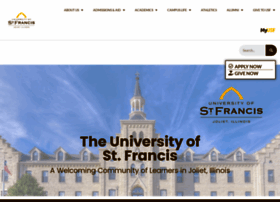 Stfrancis.edu thumbnail