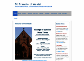 Stfrancischester.co.uk thumbnail Stfrancischester.co.uk thumbnail