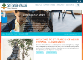 Stfrancisglendenning.catholic.edu.au thumbnail