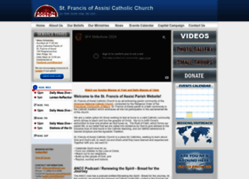 Stfrancisnj.org thumbnail Stfrancisnj.org thumbnail