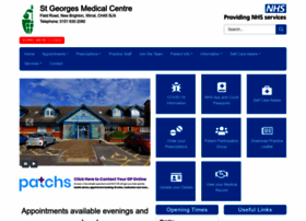 Stgeorgesmedicalcentre.com thumbnail