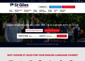 Stgiles.co.uk thumbnail