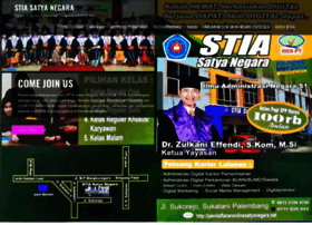 Stiasatyanegara.ac.id thumbnail
