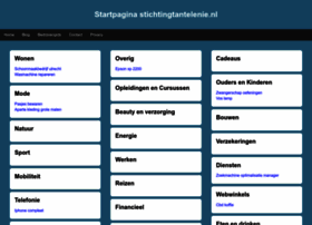 Stichtingtantelenie.nl thumbnail Stichtingtantelenie.nl thumbnail