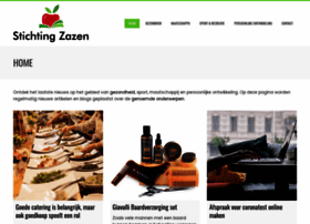 Stichtingzazen.nl thumbnail