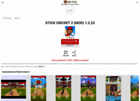 Stick-cricket-2.apk.dog thumbnail