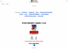 Stick-cricket-2.apk.dog thumbnail