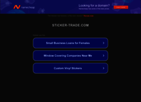Sticker-trade.com thumbnail