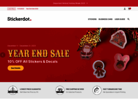 Stickerdot.co.nz thumbnail Stickerdot.co.nz thumbnail