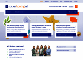 Stickerkoning.nl thumbnail