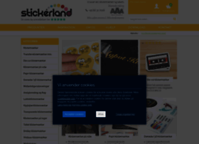 Stickerland.dk thumbnail Stickerland.dk thumbnail