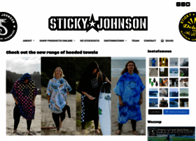 Stickyjohnson.com thumbnail