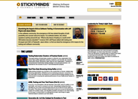 Stickyminds.com thumbnail