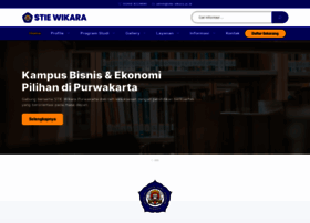 Stie-wikara.ac.id thumbnail