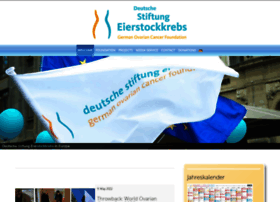 Stiftungeierstockkrebs.de thumbnail