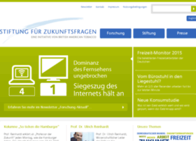 Stiftungfuerzukunftsfragen.com thumbnail