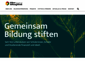 Stiftungsfonds.org thumbnail