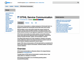 Stihl-service-communication.updatestar.com thumbnail