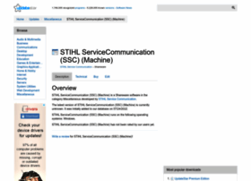 Stihl-servicecommunication-ssc-machine.updatestar.com thumbnail