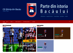 Stiintabacau.ro thumbnail