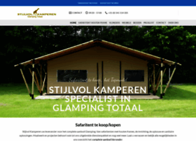 Stijlvol-kamperen.nl thumbnail